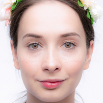 Цветные линзы EOS Elin Gray Фото 2