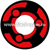 Карнавальные линзы EOS Наруто 4 mini