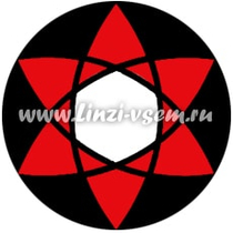 Карнавальные линзы EOS Наруто 5 mini