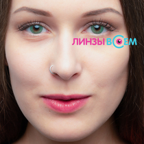 Цветные линзы EOS Blin 3T Green Фото