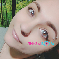 Цветные линзы EOS 203 Grey Фото