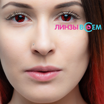 Карнавальные линзы EOS Наруто 3