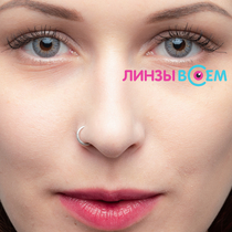 Цветные линзы EOS MrMr Gray Фото